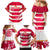 Japan Rugby Family Matching Mermaid Dress and Hawaiian Shirt 2023 Go Cherry Blossoms World Cup - Wonder Print Shop