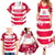 Japan Rugby Family Matching Summer Maxi Dress and Hawaiian Shirt 2023 Go Cherry Blossoms World Cup - Wonder Print Shop