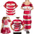 Japan Rugby Family Matching Summer Maxi Dress and Hawaiian Shirt 2023 Go Cherry Blossoms World Cup - Wonder Print Shop