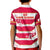 Japan Rugby Kid Polo Shirt 2023 Go Cherry Blossoms World Cup - Wonder Print Shop