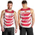 Japan Rugby Men Tank Top 2023 Go Cherry Blossoms World Cup - Wonder Print Shop