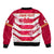 Custom Japan Rugby Bomber Jacket 2023 Go Cherry Blossoms World Cup - Wonder Print Shop