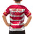 Custom Japan Rugby Family Matching Puletasi Dress and Hawaiian Shirt 2023 Go Cherry Blossoms World Cup - Wonder Print Shop