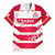 Custom Japan Rugby Family Matching Puletasi Dress and Hawaiian Shirt 2023 Go Cherry Blossoms World Cup - Wonder Print Shop