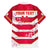 Custom Japan Rugby Family Matching Short Sleeve Bodycon Dress and Hawaiian Shirt 2023 Go Cherry Blossoms World Cup - Wonder Print Shop