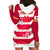 Custom Japan Rugby Hoodie Dress 2023 Go Cherry Blossoms World Cup - Wonder Print Shop