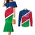 namibia-rugby-couples-matching-mermaid-dress-and-long-sleeve-button-shirts-2023-welwitschias-flag-style