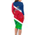 Namibia Rugby Family Matching Long Sleeve Bodycon Dress and Hawaiian Shirt 2023 Welwitschias Flag Style - Wonder Print Shop