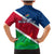 Namibia Rugby Family Matching Mermaid Dress and Hawaiian Shirt 2023 Welwitschias Flag Style - Wonder Print Shop