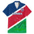 Namibia Rugby Family Matching Mermaid Dress and Hawaiian Shirt 2023 Welwitschias Flag Style - Wonder Print Shop