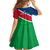 Namibia Rugby Family Matching Off Shoulder Long Sleeve Dress and Hawaiian Shirt 2023 Welwitschias Flag Style - Wonder Print Shop