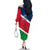 Namibia Rugby Family Matching Off Shoulder Long Sleeve Dress and Hawaiian Shirt 2023 Welwitschias Flag Style - Wonder Print Shop