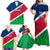 Namibia Rugby Family Matching Off Shoulder Maxi Dress and Hawaiian Shirt 2023 Welwitschias Flag Style - Wonder Print Shop