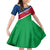 Namibia Rugby Family Matching Puletasi Dress and Hawaiian Shirt 2023 Welwitschias Flag Style - Wonder Print Shop