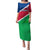 Namibia Rugby Family Matching Puletasi Dress and Hawaiian Shirt 2023 Welwitschias Flag Style - Wonder Print Shop