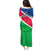 Namibia Rugby Family Matching Puletasi Dress and Hawaiian Shirt 2023 Welwitschias Flag Style - Wonder Print Shop