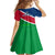 Namibia Rugby Family Matching Short Sleeve Bodycon Dress and Hawaiian Shirt 2023 Welwitschias Flag Style - Wonder Print Shop