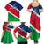 Namibia Rugby Family Matching Summer Maxi Dress and Hawaiian Shirt 2023 Welwitschias Flag Style - Wonder Print Shop