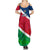 Namibia Rugby Family Matching Summer Maxi Dress and Hawaiian Shirt 2023 Welwitschias Flag Style - Wonder Print Shop