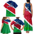 Namibia Rugby Family Matching Tank Maxi Dress and Hawaiian Shirt 2023 Welwitschias Flag Style - Wonder Print Shop