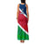 Namibia Rugby Family Matching Tank Maxi Dress and Hawaiian Shirt 2023 Welwitschias Flag Style - Wonder Print Shop