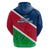 Namibia Rugby Hoodie 2023 Welwitschias Flag Style - Wonder Print Shop