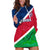 Namibia Rugby Hoodie Dress 2023 Welwitschias Flag Style - Wonder Print Shop