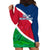 Namibia Rugby Hoodie Dress 2023 Welwitschias Flag Style - Wonder Print Shop