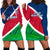 Namibia Rugby Hoodie Dress 2023 Welwitschias Flag Style - Wonder Print Shop