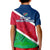 Namibia Rugby Kid Polo Shirt 2023 Welwitschias Flag Style - Wonder Print Shop