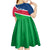 Namibia Rugby Kid Short Sleeve Dress 2023 Welwitschias Flag Style - Wonder Print Shop