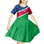 Namibia Rugby Kid Short Sleeve Dress 2023 Welwitschias Flag Style - Wonder Print Shop