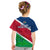 Namibia Rugby Kid T Shirt 2023 Welwitschias Flag Style - Wonder Print Shop