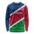 Namibia Rugby Long Sleeve Shirt 2023 Welwitschias Flag Style - Wonder Print Shop