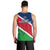 Namibia Rugby Men Tank Top 2023 Welwitschias Flag Style - Wonder Print Shop