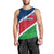 Namibia Rugby Men Tank Top 2023 Welwitschias Flag Style - Wonder Print Shop