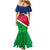 Namibia Rugby Mermaid Dress 2023 Welwitschias Flag Style - Wonder Print Shop