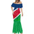 Namibia Rugby Mermaid Dress 2023 Welwitschias Flag Style - Wonder Print Shop