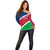 Namibia Rugby Off Shoulder Sweater 2023 Welwitschias Flag Style - Wonder Print Shop