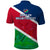 Namibia Rugby Polo Shirt 2023 Welwitschias Flag Style - Wonder Print Shop