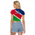 Namibia Rugby Raglan Cropped T Shirt 2023 Welwitschias Flag Style - Wonder Print Shop