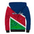 Namibia Rugby Sherpa Hoodie 2023 Welwitschias Flag Style - Wonder Print Shop