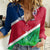 Namibia Rugby Women Casual Shirt 2023 Welwitschias Flag Style - Wonder Print Shop