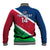 Custom Namibia Rugby Baseball Jacket 2023 Welwitschias Flag Style - Wonder Print Shop