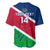 Custom Namibia Rugby Baseball Jersey 2023 Welwitschias Flag Style - Wonder Print Shop