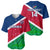 Custom Namibia Rugby Baseball Jersey 2023 Welwitschias Flag Style - Wonder Print Shop