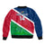 Custom Namibia Rugby Bomber Jacket 2023 Welwitschias Flag Style - Wonder Print Shop