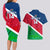 Custom Namibia Rugby Couples Matching Long Sleeve Bodycon Dress and Hawaiian Shirt 2023 Welwitschias Flag Style - Wonder Print Shop