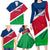 Custom Namibia Rugby Family Matching Long Sleeve Bodycon Dress and Hawaiian Shirt 2023 Welwitschias Flag Style - Wonder Print Shop