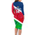 Custom Namibia Rugby Family Matching Long Sleeve Bodycon Dress and Hawaiian Shirt 2023 Welwitschias Flag Style - Wonder Print Shop